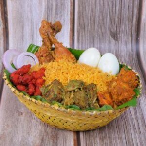 Chicken Koodai biryani basmathi