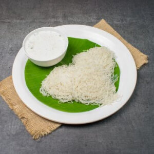 IDIYAPPAM WITH COCONUT MILK